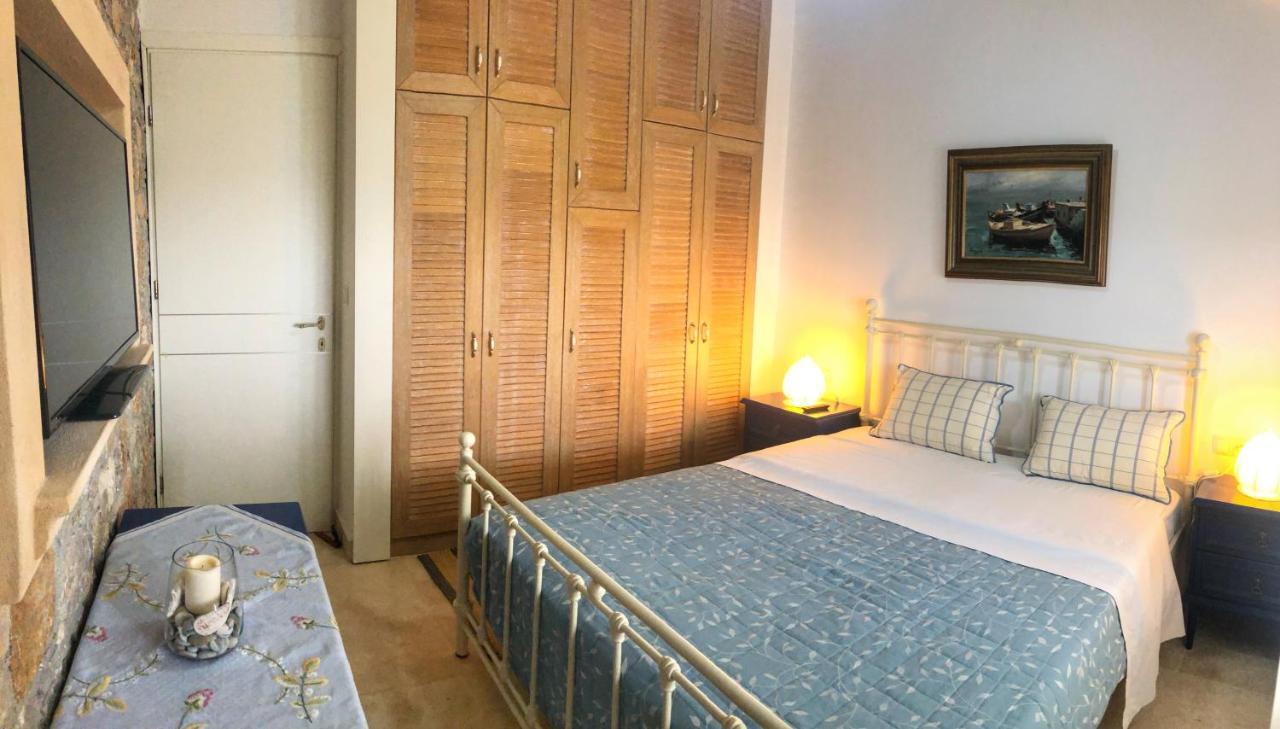 Azzurro Hotel Katsaros  ภายนอก รูปภาพ