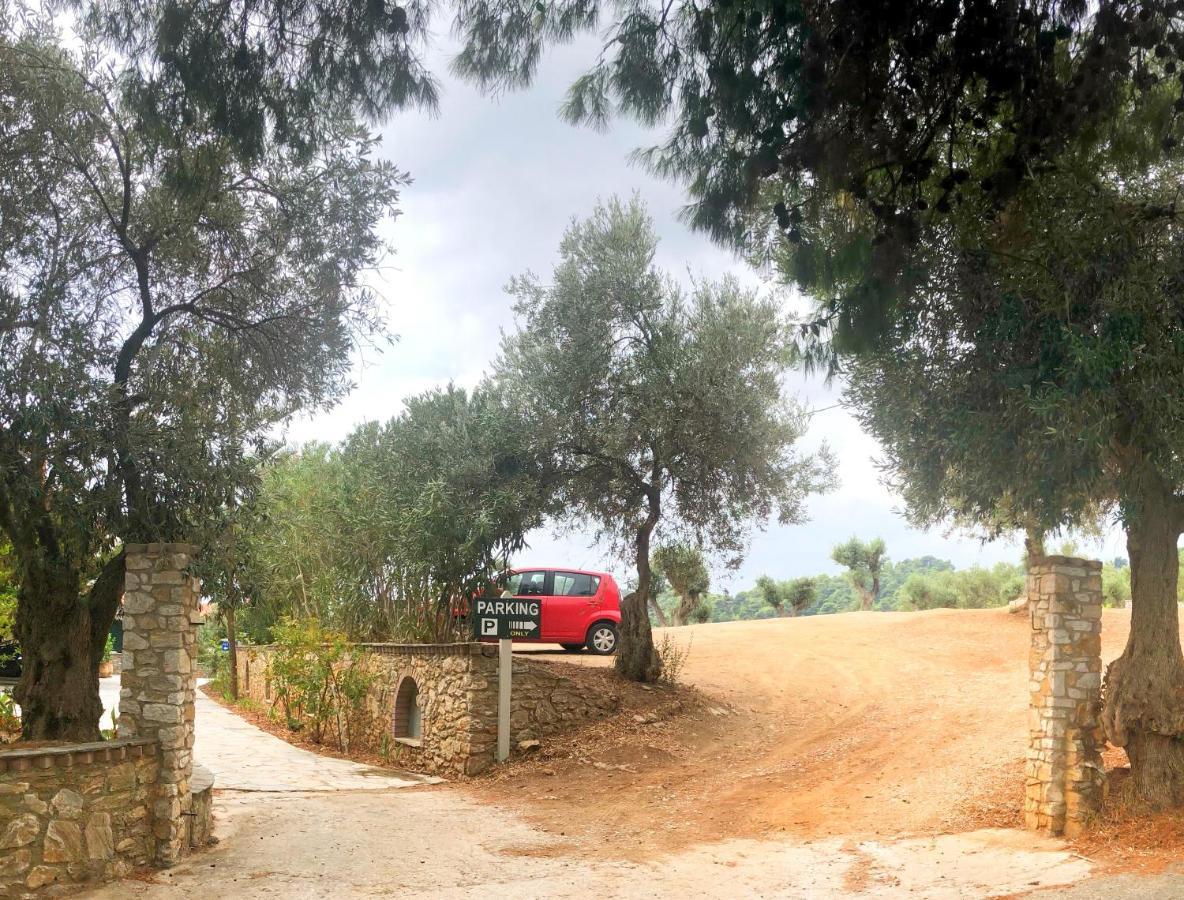 Azzurro Hotel Katsaros  ภายนอก รูปภาพ