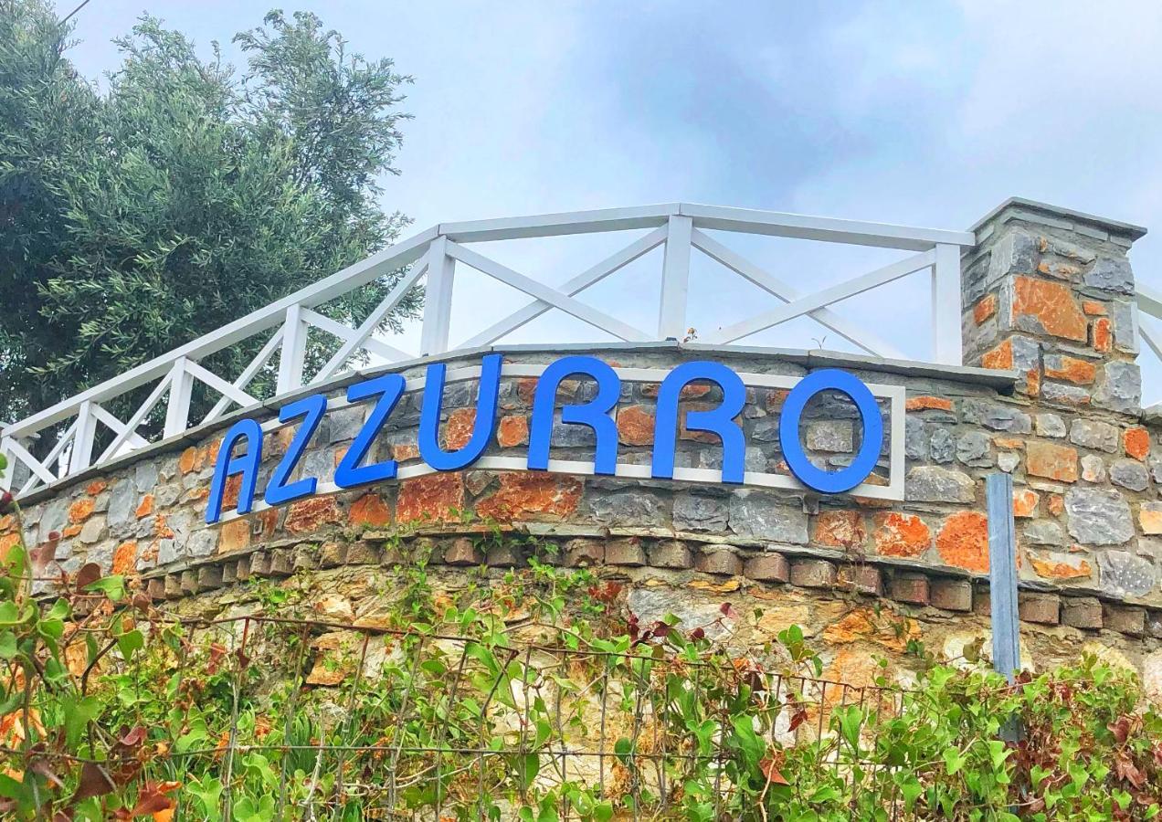 Azzurro Hotel Katsaros  ภายนอก รูปภาพ