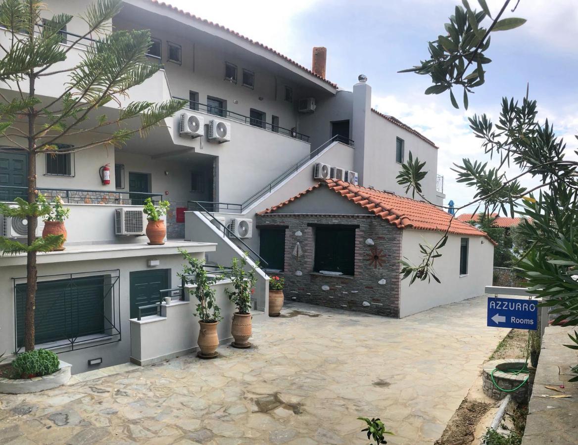 Azzurro Hotel Katsaros  ภายนอก รูปภาพ