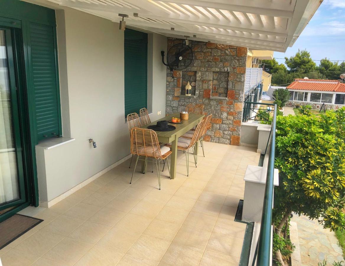 Azzurro Hotel Katsaros  ภายนอก รูปภาพ