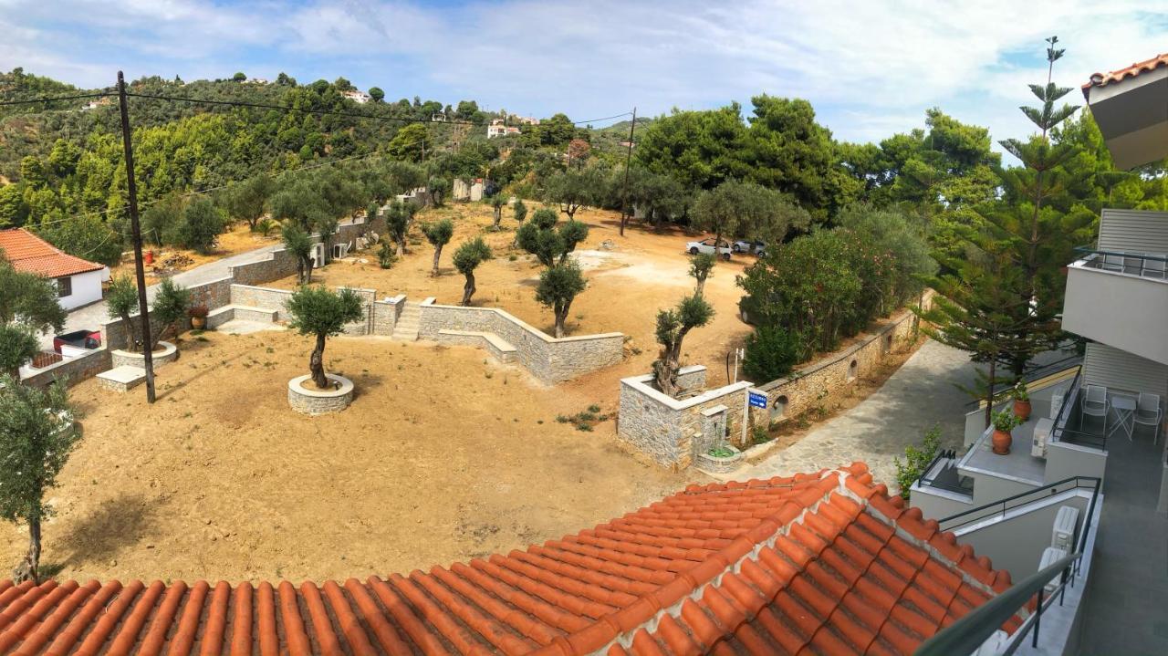 Azzurro Hotel Katsaros  ภายนอก รูปภาพ
