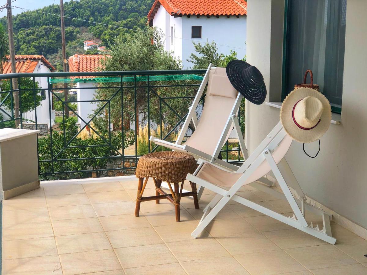 Azzurro Hotel Katsaros  ภายนอก รูปภาพ