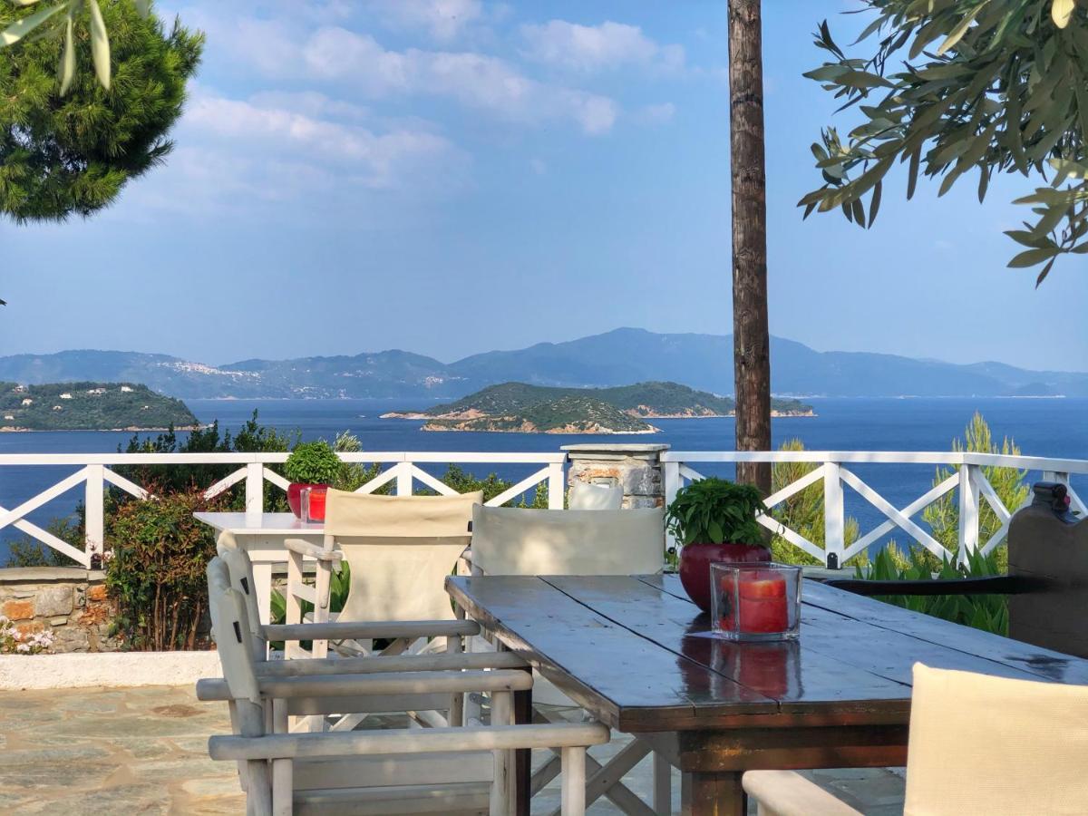 Azzurro Hotel Katsaros  ภายนอก รูปภาพ