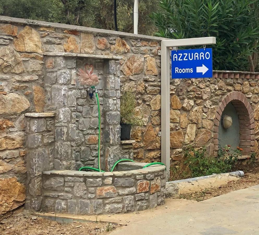 Azzurro Hotel Katsaros  ภายนอก รูปภาพ
