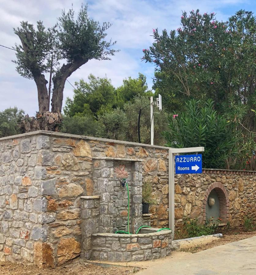 Azzurro Hotel Katsaros  ภายนอก รูปภาพ