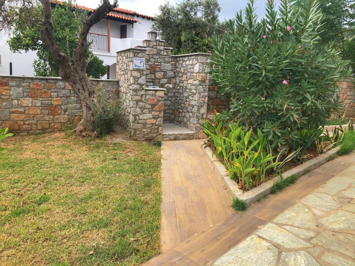 Azzurro Hotel Katsaros  ภายนอก รูปภาพ