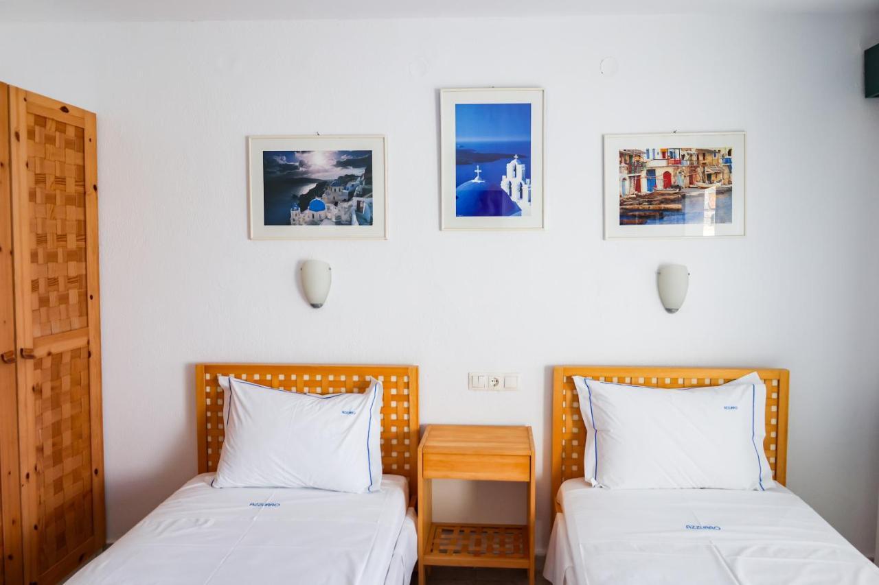 Azzurro Hotel Katsaros  ภายนอก รูปภาพ