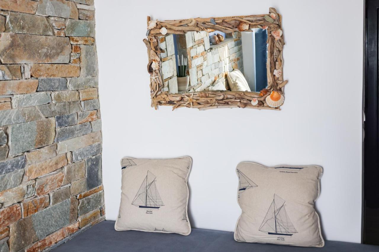 Azzurro Hotel Katsaros  ภายนอก รูปภาพ