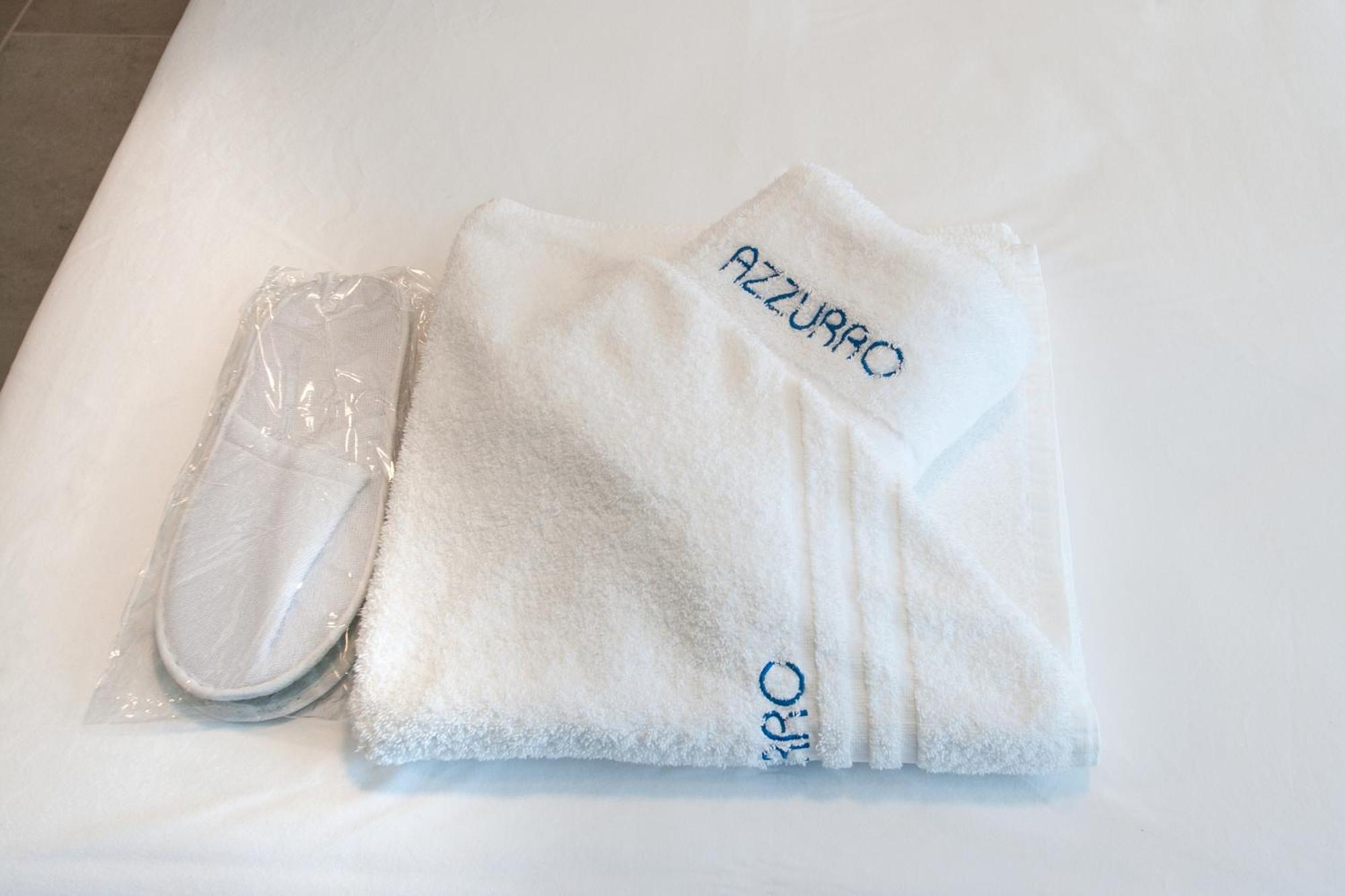 Azzurro Hotel Katsaros  ภายนอก รูปภาพ
