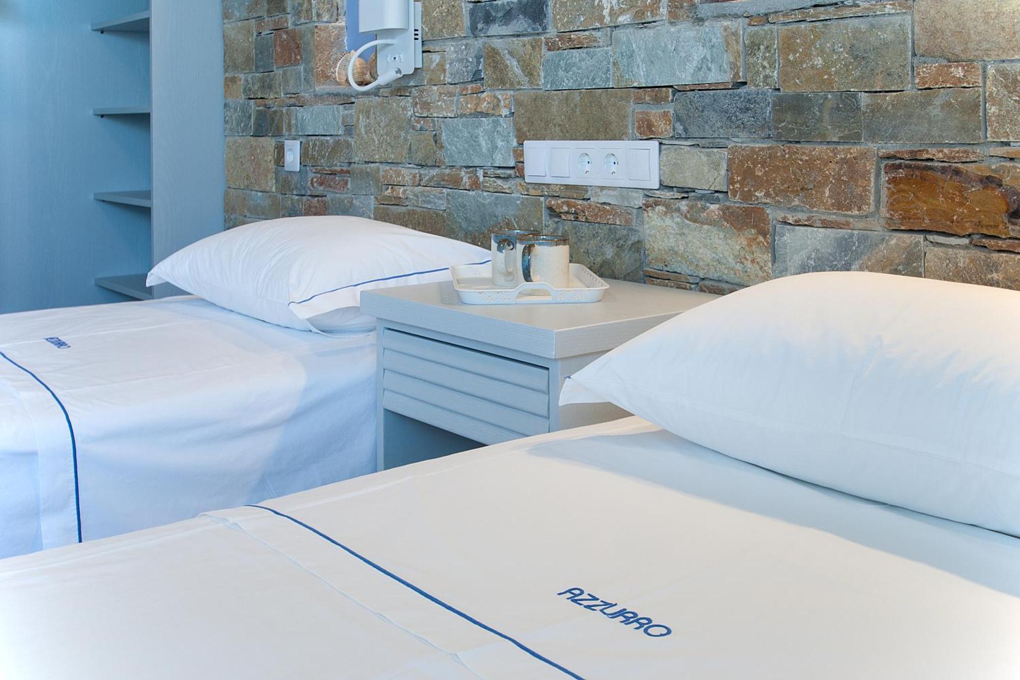 Azzurro Hotel Katsaros  ภายนอก รูปภาพ